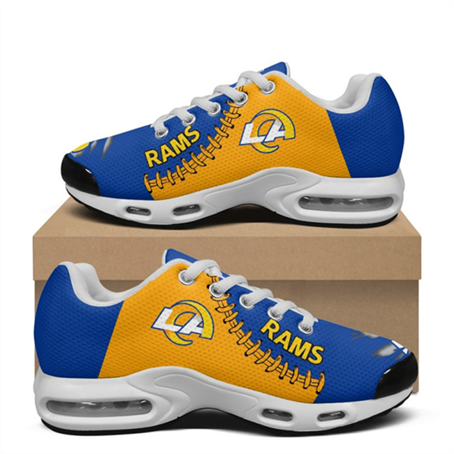 Women's Los Angeles Rams Air TN Sports Shoes/Sneakers 004